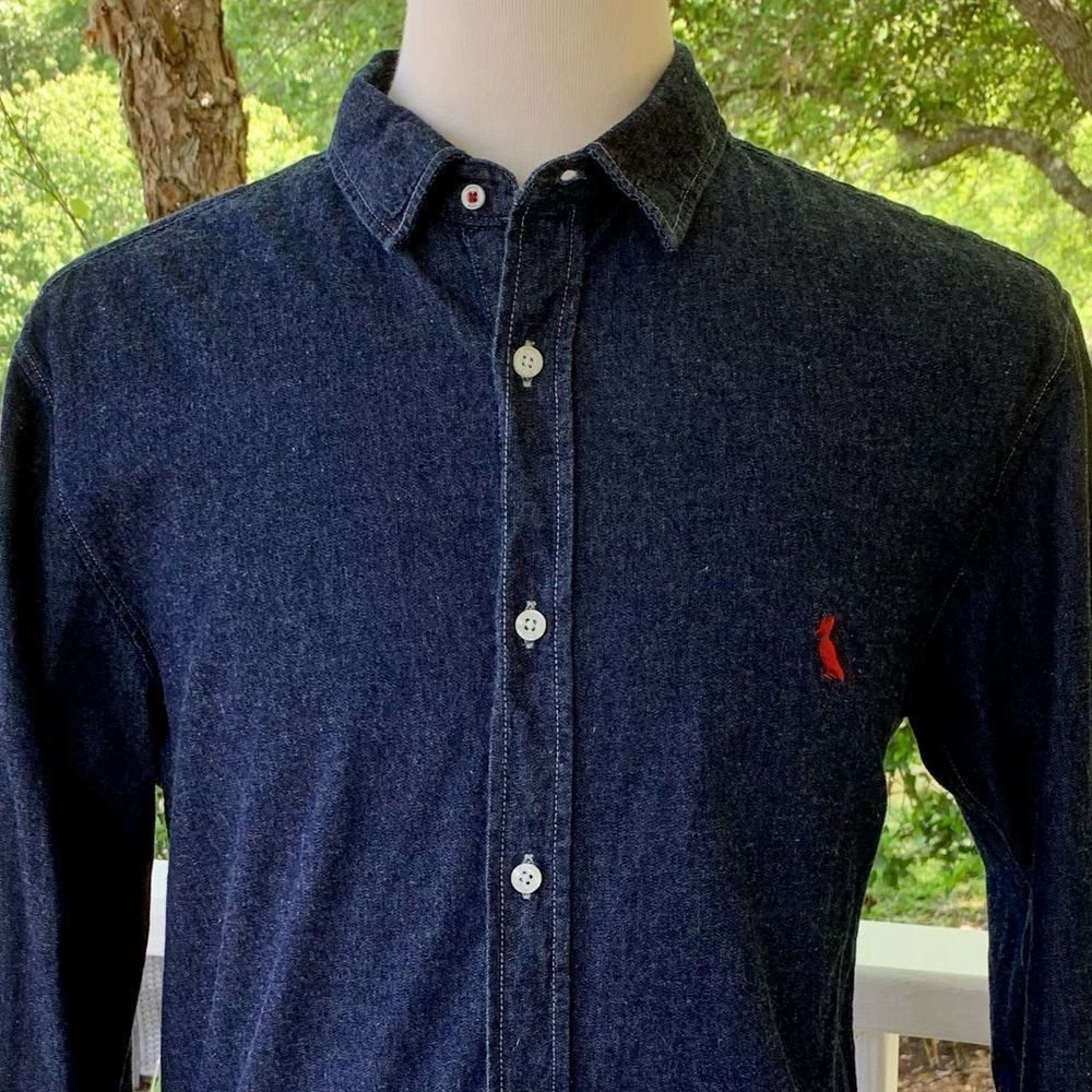 Reserv(ae) Denim Shirt. France. Large - Picture 2 of 6
